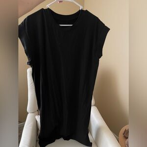 A New Day black tshirt dress